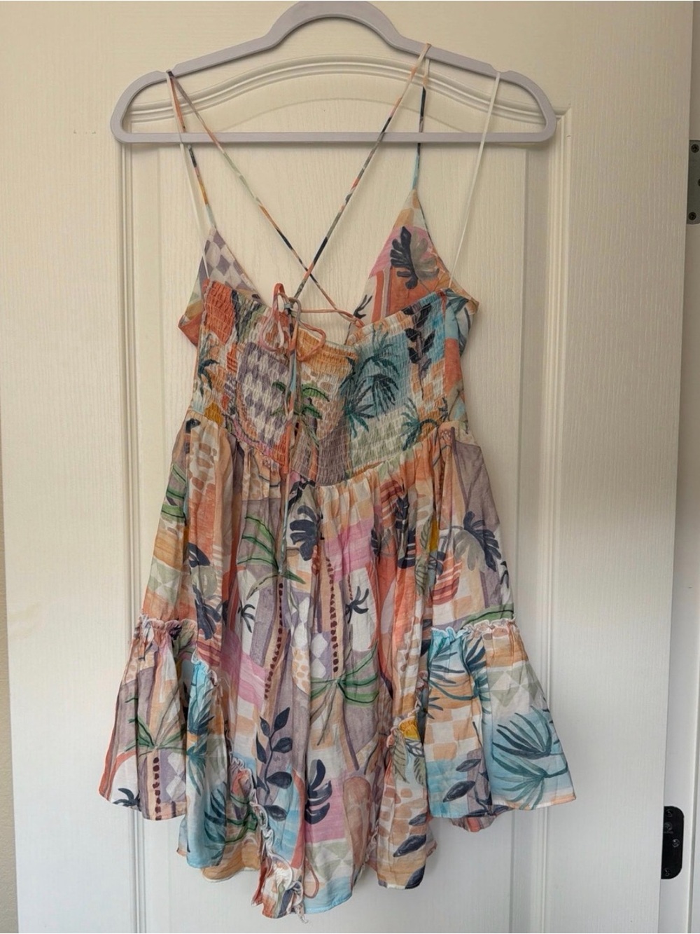 Floral romper - Picture 3 of 4